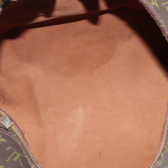 LOUIS VUITTON Monogram Speedy 35 Hand Bag M41524 LV Auth 135839 - Picture 10 of 16